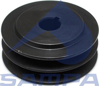 Sampa 022.285 - Fulie, alternator allinparts.ro