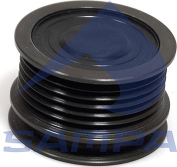 Sampa 100.134 - Fulie, alternator allinparts.ro