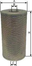 SAMPIYON FILTER CE 1183 H - Filtru ulei allinparts.ro