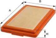 SAMPIYON FILTER CP 0083 - Filtru aer allinparts.ro