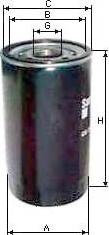 SAMPIYON FILTER CS 0629 H - Filtru ulei allinparts.ro