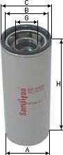 SAMPIYON FILTER CS 0091 - Filtru ulei allinparts.ro