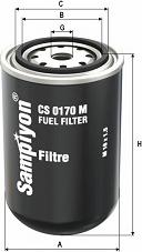 SAMPIYON FILTER CS 0170 M - Filtru combustibil allinparts.ro