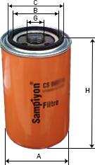 SAMPIYON FILTER CS 1509 A - Filtru ulei allinparts.ro