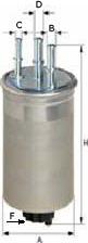 SAMPIYON FILTER CS 3023 M1 - Filtru combustibil allinparts.ro