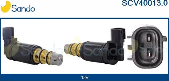 Sando SCV40013.0 - Supapa regulatoare, compresor - allinparts.ro