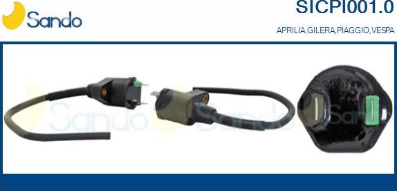 Sando SICPI001.0 - Bobina de inductie allinparts.ro