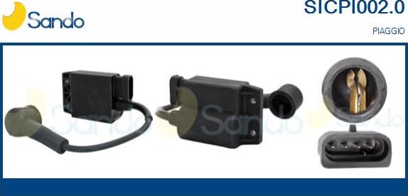 Sando SICPI002.0 - Bobina de inductie - allinparts.ro