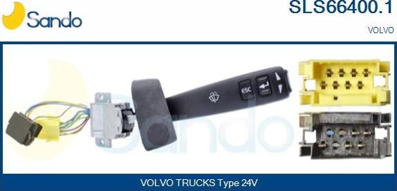 Sando SLS66400.1 - Comutator coloana directie allinparts.ro