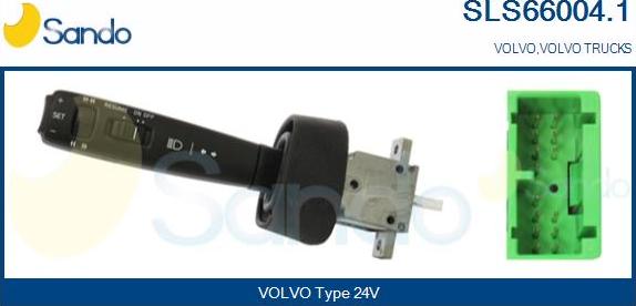 Sando SLS66004.1 - Comutator coloana directie allinparts.ro