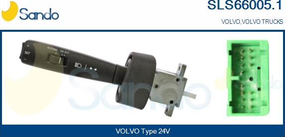 Sando SLS66005.1 - Comutator coloana directie allinparts.ro