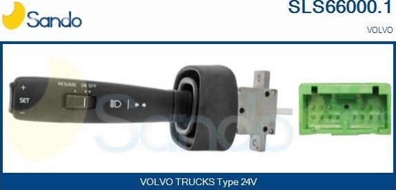 Sando SLS66000.1 - Comutator coloana directie allinparts.ro