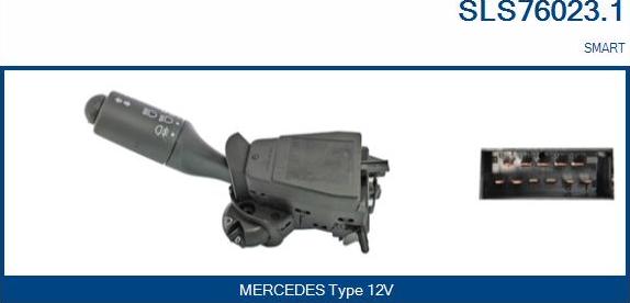 Sando SLS76023.1 - Comutator coloana directie allinparts.ro