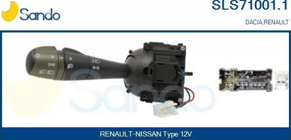 Sando SLS71001.1 - Comutator coloana directie allinparts.ro