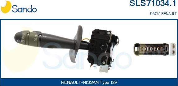Sando SLS71034.1 - Comutator coloana directie - allinparts.ro