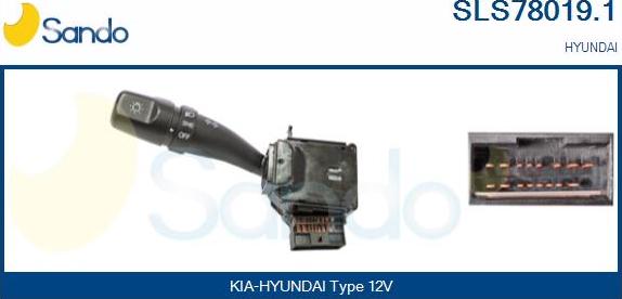Sando SLS78019.1 - Comutator coloana directie allinparts.ro