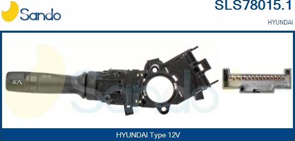 Sando SLS78015.1 - Comutator coloana directie - allinparts.ro