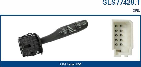 Sando SLS77428.1 - Comutator coloana directie - allinparts.ro