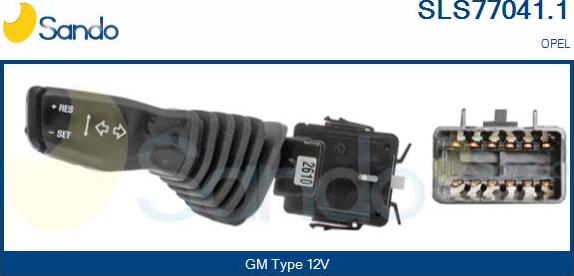 Sando SLS77041.1 - Comutator coloana directie - allinparts.ro