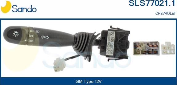 Sando SLS77021.1 - Comutator coloana directie allinparts.ro