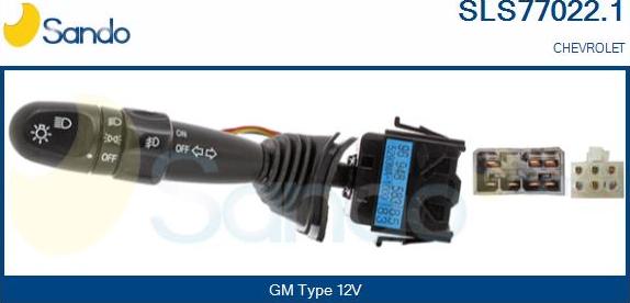 Sando SLS77022.1 - Comutator coloana directie allinparts.ro