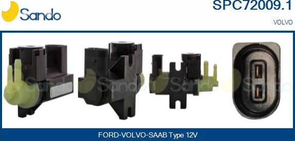 Sando SPC72009.1 - Convertor presiune, esapament - allinparts.ro