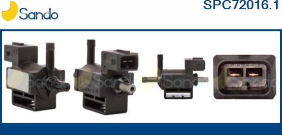 Sando SPC72016.1 - Convertor presiune, esapament - allinparts.ro