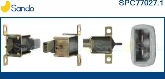 Sando SPC77027.1 - Convertor presiune, esapament - allinparts.ro