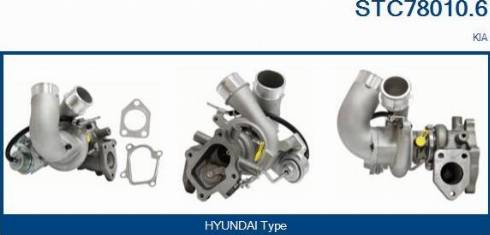 Sando STC78010.6 - Compresor,sistem de supraalimentare - allinparts.ro