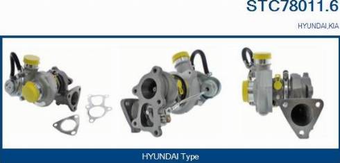 Sando STC78011.6 - Compresor,sistem de supraalimentare - allinparts.ro