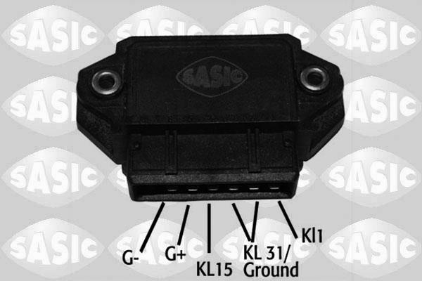 Sasic 9240002 - Unitate de control,sistem de aprindere allinparts.ro
