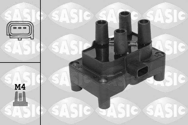 Sasic 9206075 - Bobina de inductie allinparts.ro
