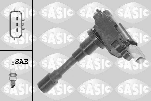 Sasic 9206073 - Bobina de inductie - allinparts.ro