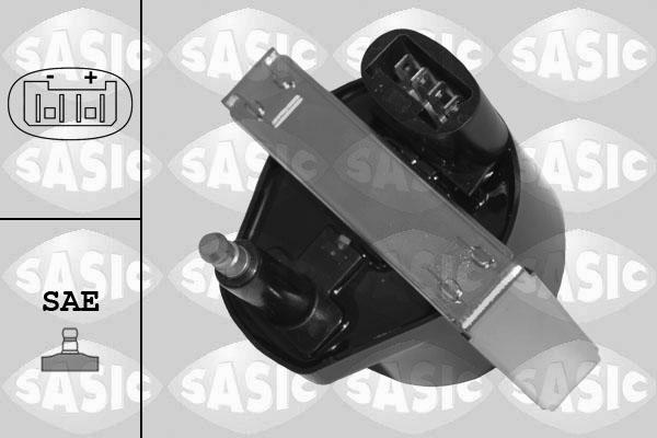 Sasic 9200023 - Bobina de inductie - allinparts.ro