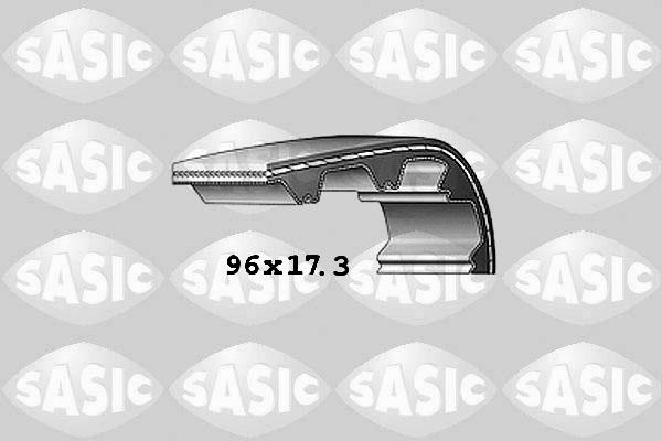 Sasic 1764021 - Curea de distributie - allinparts.ro