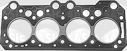 Sasic 2090F80 - Garnitura, chiulasa - allinparts.ro