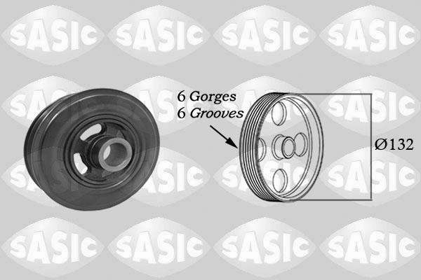 Sasic 2156084 - Fulie curea, arbore cotit allinparts.ro