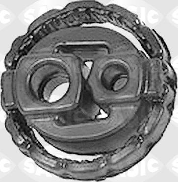Sasic 7551621 - Suport, toba esapament allinparts.ro
