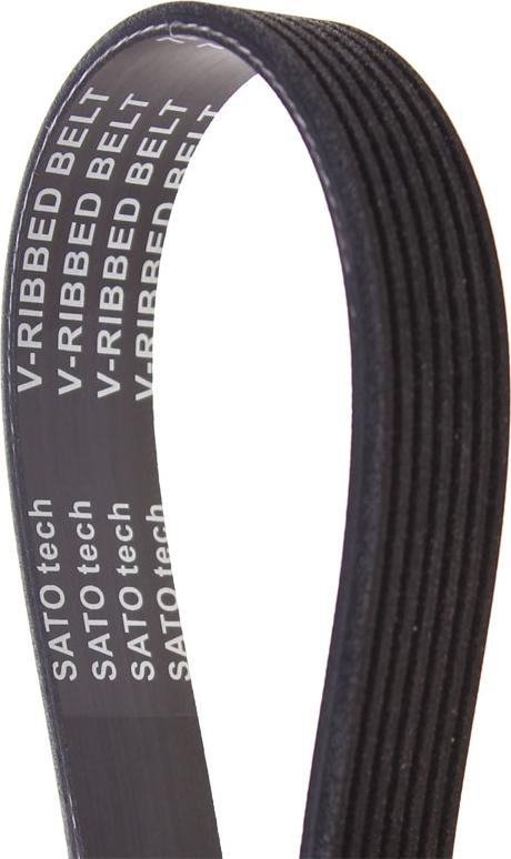 SATO tech VB7PK1910 - Curea transmisie cu caneluri allinparts.ro
