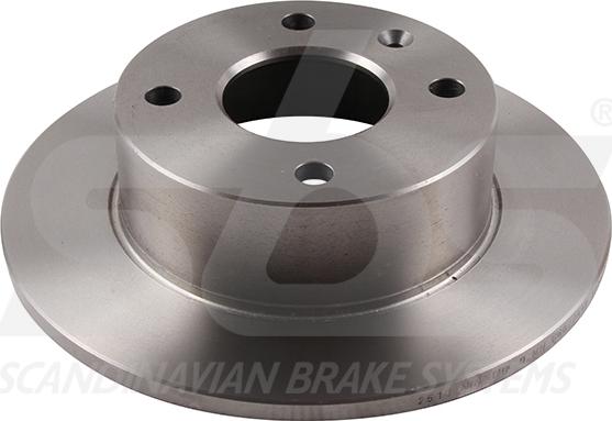 SBS 1815202513 - Disc frana allinparts.ro