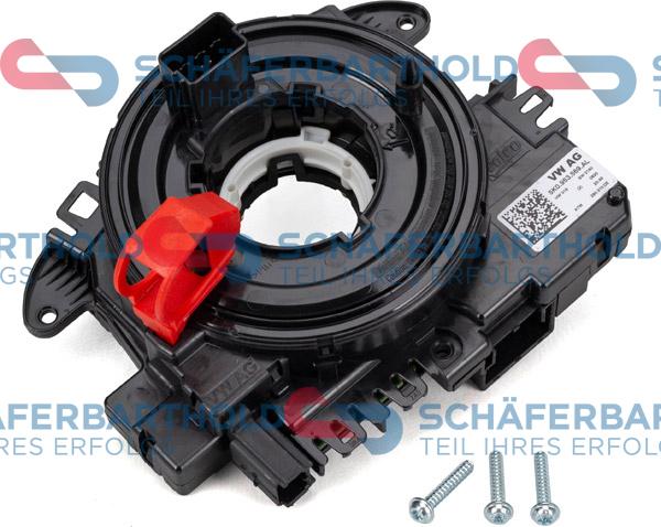 Schferbarthold 412 18 065 01 11 - Arc spirala, Airbag allinparts.ro