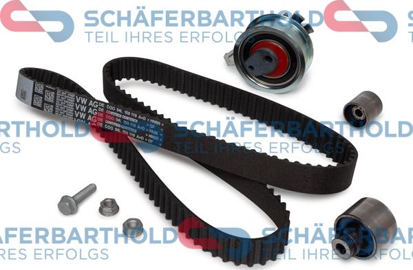 Schferbarthold 300 18 455 01 11 - Set curea de distributie allinparts.ro