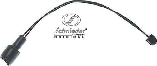 SCHNIEDER AUTOTECH BMS88.00233 - Senzor de avertizare,uzura placute de frana - allinparts.ro