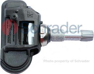Schrader 3033 - Senzor, sistem de control al presiunii pneuri allinparts.ro