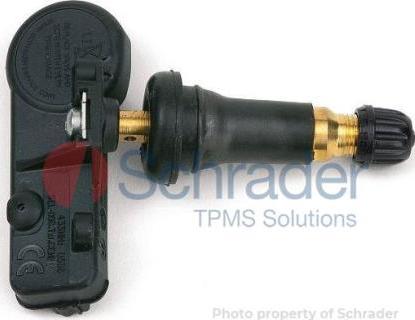 Schrader 3001 - Senzor, sistem de control al presiunii pneuri allinparts.ro