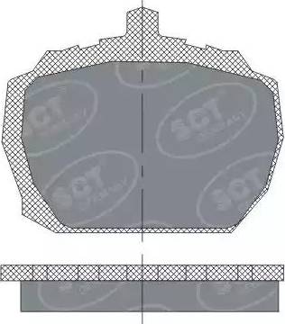 Lemförder 20649 03 - Set placute frana,frana disc allinparts.ro