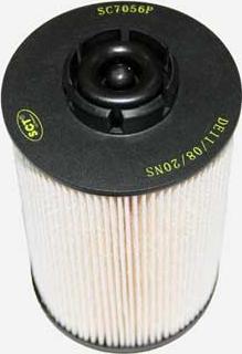 SCT-MANNOL SC 7056 P - Filtru combustibil - allinparts.ro