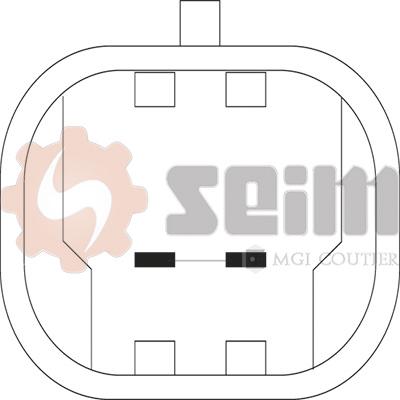 Seim 900621 - Mecanism actionare geam - allinparts.ro