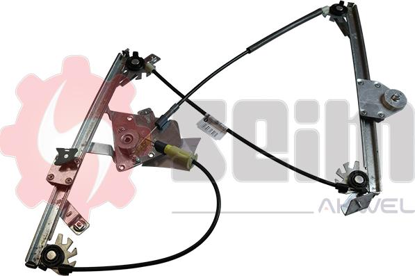 CARRO 156007042 - Mecanism actionare geam - allinparts.ro
