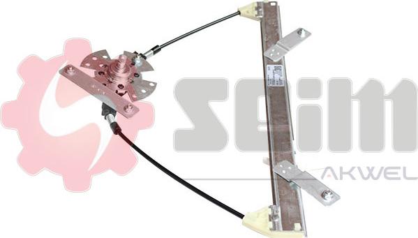 CARRO 019307081 - Mecanism actionare geam allinparts.ro